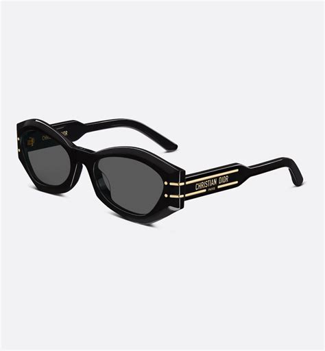 diorsignature b1u black butterfly sunglasses.